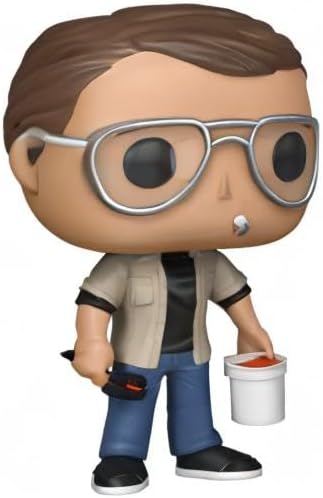 Funko Pop Movies Jaws - Chief Brody Multicolor Standard