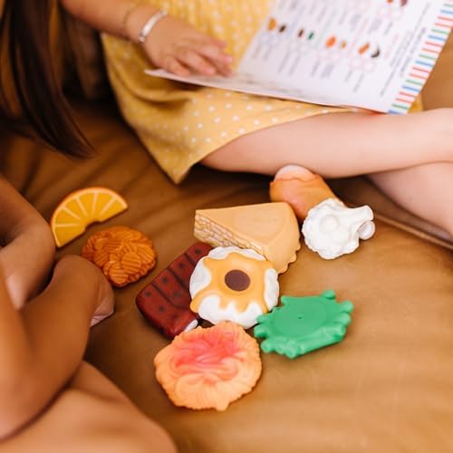 Melissa & Doug Melissa Doug Food Fun Combine Dine Dinners - Red