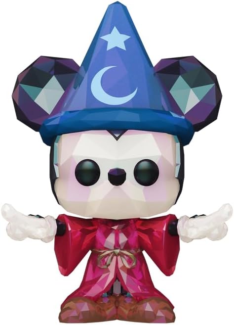 Funko Pop Disney Fantasia - Sorcerer's Apprentice Mickey Mouse Faceted Shop