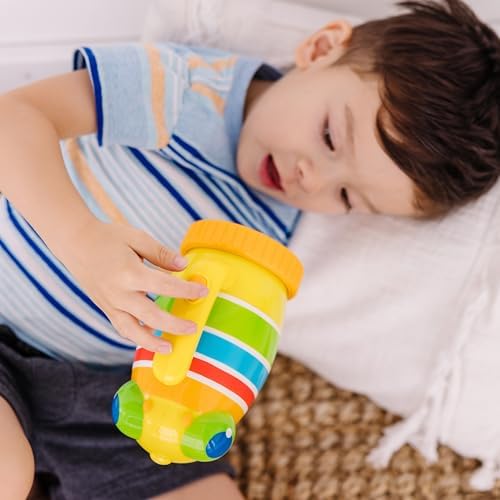 Melissa & Doug Melissa Doug Sunny Patch Giddy Buggy Flashlight With Easy-Grip Handle