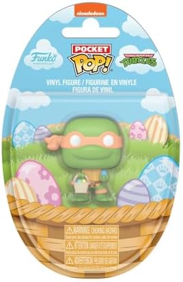 Funko Pocket Pop Teenage Mutant Ninja Turtles Easter - Michaelangelo
