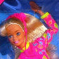 Mattel Barbie Workin' Out Doll 1996