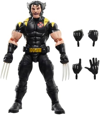 Marvel Legends Series Wolverine X-Men Comics 6-Inch Scale Action Figure