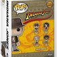 Funko Pop Movies Indiana Jones and The Dial of Destiny - Indiana Jones Bundled with a