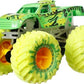 Hot Wheels Toy Monster Trucks 10-Pack Set of 5 Glow in The Dark 164 Scale Trucks 5 GITD 164 Scale Cars Play Vehicle
