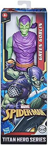 Marvel Titan Hero Series Green Goblin Toy 12-Inch-Scale Action Figure