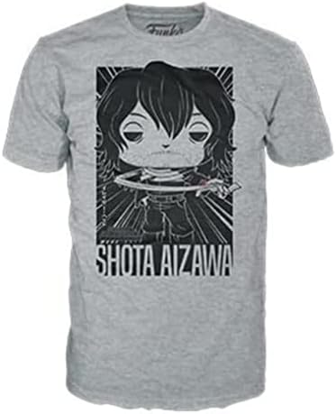 Funko Pop Tee My Hero Academia - Shota Aizawa - L