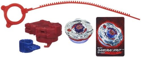 Beyblade W145CF Shogun Steel Beybattle SS-01 Samurai Ifrit Tops