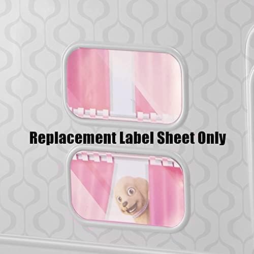 Barbie Replacement Parts Camper Playset - FBR34 Replacement Labels Set B