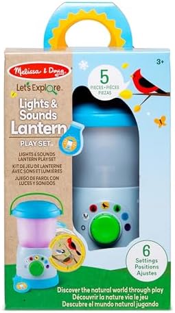 Melissa & Doug Melissa Doug Let's Explore Light Sound Camping Lantern lantern 3