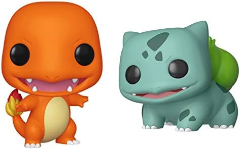 Funko Pop Pokemon Collectors Set 1 - Charmander Bulbasaur