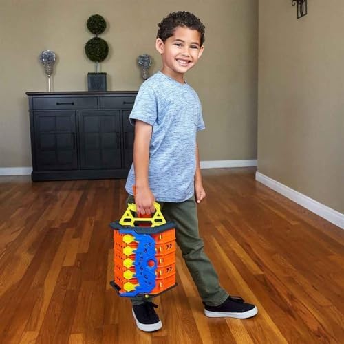 Hot Wheels Roll Out Raceway Track Set