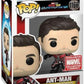 Funko POP Ant-Man The Wasp Quantumania Unmasked Ant-Man Marvel Collector Corps