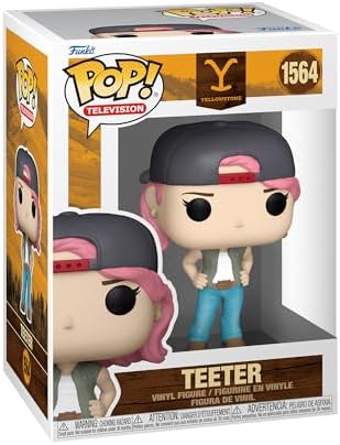 Funko POP TV Yellowstone - Teeter - Collectable Vinyl Figure