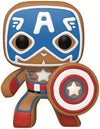Funko Pop Marvel Gingerbread Captain America