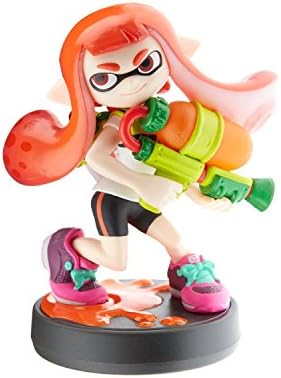 Nintendo Inkling Girl amiibo