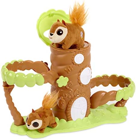 Little Tikes Springlings Surprise Poppin' Treehouse Set with Two Plush Pets