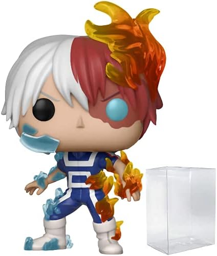Funko POP My Hero Academia - Shoto Todoroki Funko Pop Vinyl Figure Bundled with
