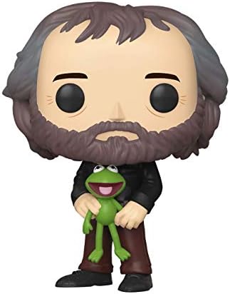 Funko Pop Icons Henson - Jim Henson with Kermit Multicolor Standard