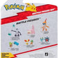 Pokemon Battle Figure 3PK MORPEKO Bulbasaur RABOOT