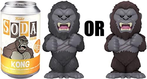 Funko Godzilla vs. Kong Kong Vinyl Soda Figure