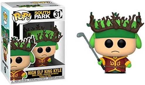 Funko POP South Park Stick of Truth - High Elf King Kyle Funko Pop Vinyl Figure Bundled