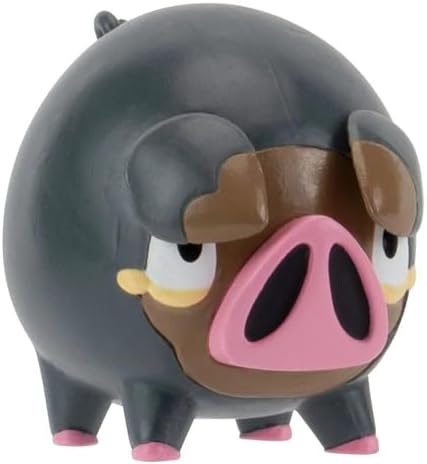 Pokemon Pikachu Ferkuli Battle Mini Figures Set 5 cm from The Battle Figure Pack