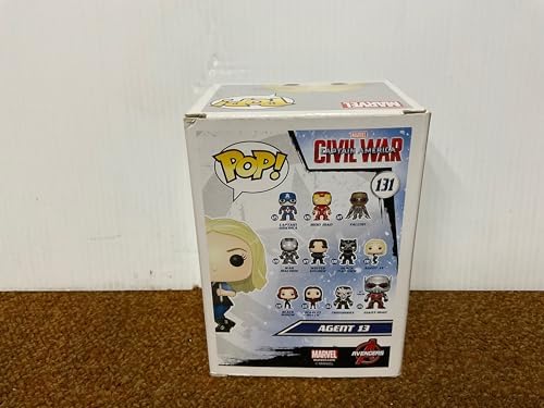 Funko POP Marvel Captain America 3 Civil War Action Figure - Agent 13