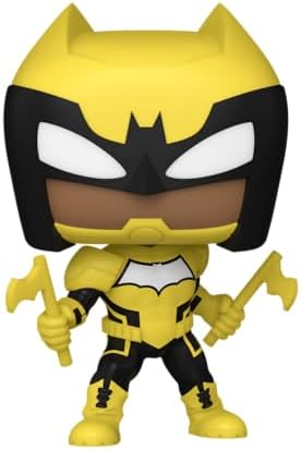 Funko POP Heroes Batman WZ - Duke Thomas - DC Comics - Collectable Vinyl Figure