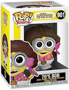 Funko Pop Movies Minions The Rise of Gru - 70's Bob Multicolor 3.75 inches