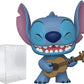 Funko POP Disney Lilo Stitch - Stitch with Ukulele Pop Vinyl Figure Bundled with