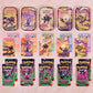 Pokemon TCG Scarlet Violet-Shrouded Fable Mini Tin - Fezandipiti 2 Booster Packs 1