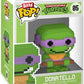 Funko Bitty POP Teenage Mutant Ninja Turtles TMNT - Shredder 4-Pack - 8-Bit Raphael 8-Bit