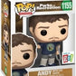 Funko Parks and Rec Andy in Leg Casts POP Vinyl