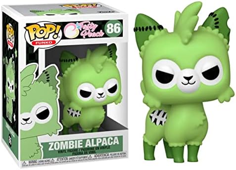 Funko Pop Tasty Peach - Zombie Alpaca