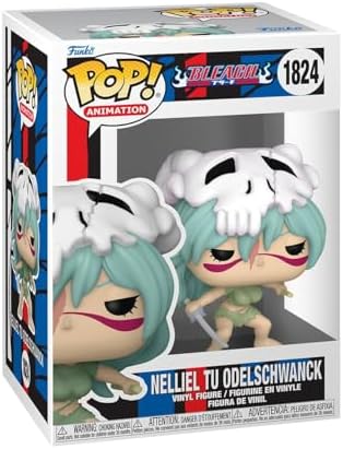 Funko POP Animation Bleach - Nelliel Tua Odelschwanck - Bleach - Collectable Vinyl Figure