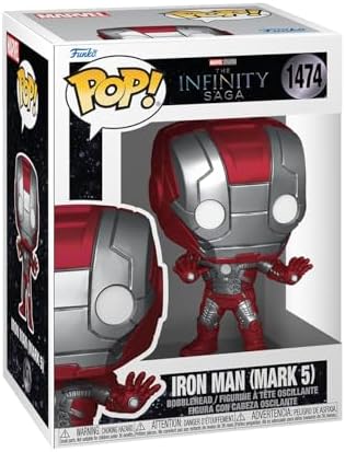 Funko POP Marvel Infinity Saga - Iron Man Mark 5 - Collectable Vinyl Figure