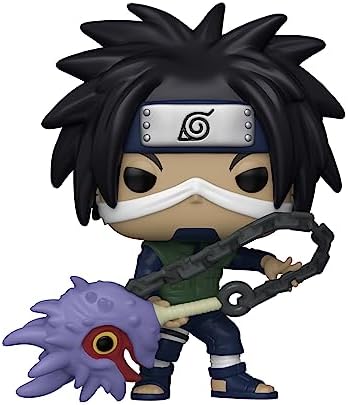 Funko Pop Animation Naruto - Kotetsu Hagane with Weapon