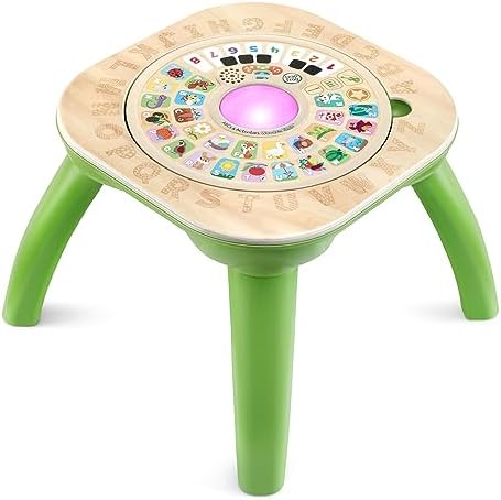 LeapFrog ABCs and Activities Wooden Table Frustration Free Packaging