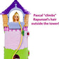 Mattel Disney Princess Rapunzel Tower Doll House Playset