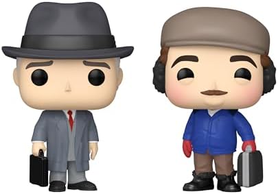 Funko POP Movies Planes Trains and Automobiles - Neal and Del 2-Pack - Planes Trains and Automobiles - Collectable Vinyl Figure