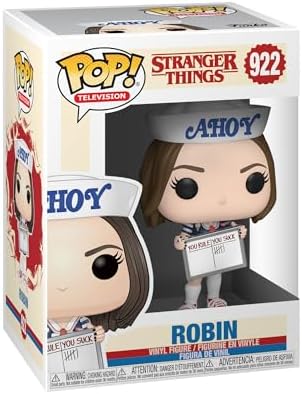 Funko POP TV Stranger Things - Robin Multicolor