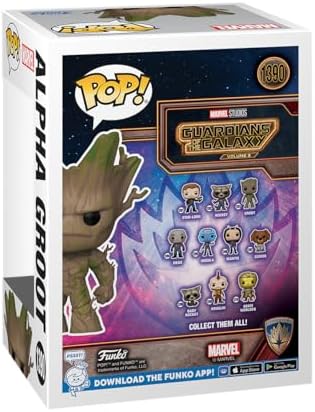 Funko POP Marvel Guardians of The Galaxy 3- Alpha Groot - Guardians of The Galaxy - Collectable Vinyl Figure