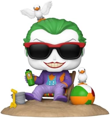 Funko Pop Deluxe Batman's 85th Anniversary - The Joker on The Beach - Collectable Vinyl Figure