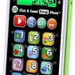LeapFrog Chat and Count Emoji Phone Green