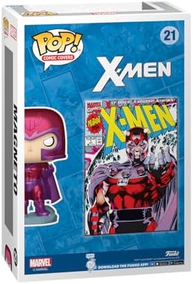 Funko Pop Comic Cover Marvel X-Men 1 Magneto PX Vinyl Figure