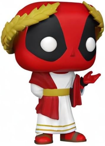 Funko Pop Marvel Deadpool 30th - Roman Senator Deadpool