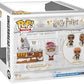 Funko POP Town Harry Potter Gingerbread - Albus Dumbledore Hogwarts - Collectable Vinyl Figure