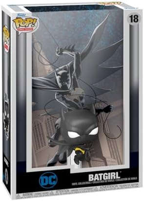 Funko POP Comic Cover DC - Batgirl - DC Comics - Collectable Vinyl Figure