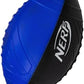 Nerf Pro Grip Football Blue Classic Foam Ball Easy to Catch Throw Balls for Sports